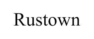 RUSTOWN trademark