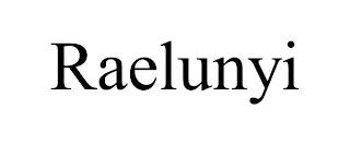 RAELUNYI trademark