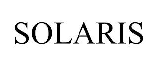 SOLARIS trademark