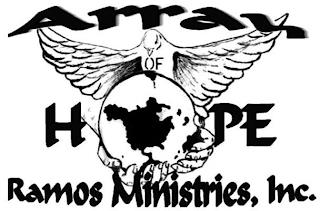 ARRAY OF HOPE RAMOS MINISTRIES, INC. trademark