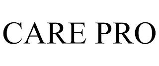 CARE PRO trademark