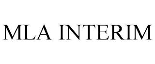 MLA INTERIM trademark