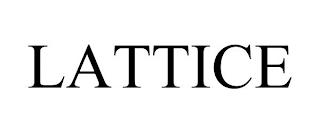 LATTICE trademark