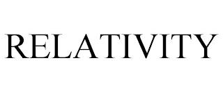 RELATIVITY trademark