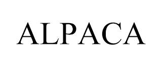 ALPACA trademark