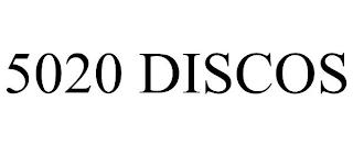 5020 DISCOS trademark