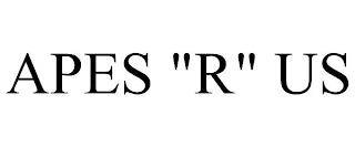 APES "R" US trademark