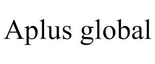 APLUS GLOBAL trademark