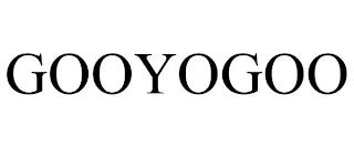 GOOYOGOO trademark