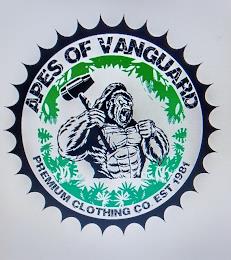 APES OF VANGUARD PREMIUM CLOTHING CO. EST 1981 trademark