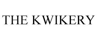 THE KWIKERY trademark