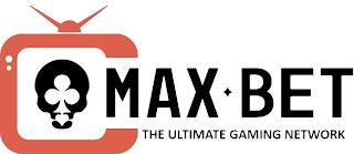 MAXBET THE ULTIMATE GAMING NETWORK trademark