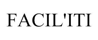 FACIL'ITI trademark