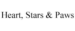 HEART, STARS & PAWS trademark