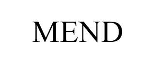 MEND trademark