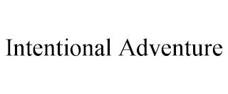 INTENTIONAL ADVENTURE trademark