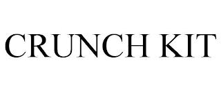 CRUNCH KIT trademark