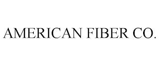 AMERICAN FIBER CO. trademark