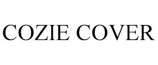 COZIE COVER trademark