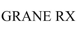 GRANE RX trademark