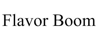 FLAVOR BOOM trademark