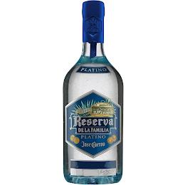 RESERVA DE LA FAMILIA PLATINO JOSE CUERVO TEQUILA PLATA PLATINO trademark