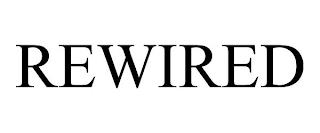 REWIRED trademark