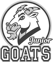 JUNIOR GOATS trademark