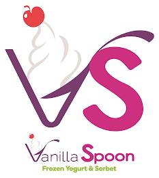 VS VANILLA SPOON FROZEN YOGURT & SORBET trademark