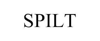 SPILT trademark