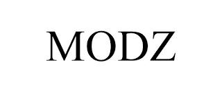 MODZ trademark