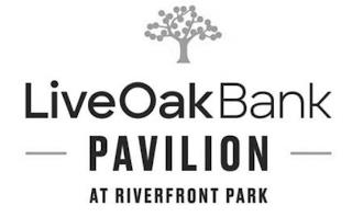 LIVE OAK BANK PAVILION AT RIVERFRONT PARK trademark