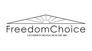 FREEDOMCHOICE A LEADER IN MENTAL HEALTHCARE trademark