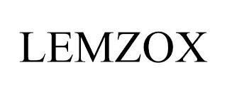 LEMZOX trademark