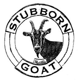 STUBBORN GOAT trademark