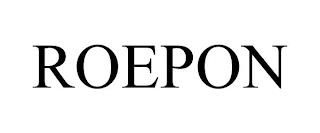 ROEPON trademark