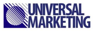 UNIVERSAL MARKETING trademark