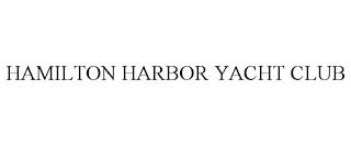 HAMILTON HARBOR YACHT CLUB trademark