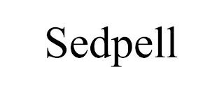 SEDPELL trademark