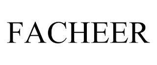 FACHEER trademark