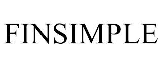 FINSIMPLE trademark