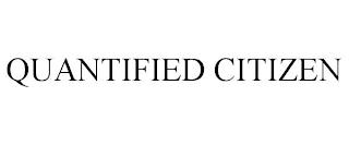 QUANTIFIED CITIZEN trademark