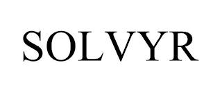 SOLVYR trademark