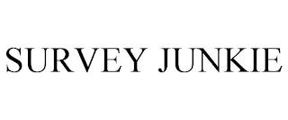 SURVEY JUNKIE trademark