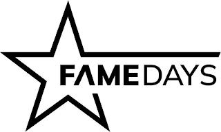 FAMEDAYS trademark