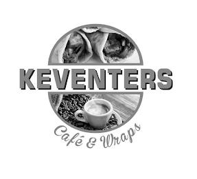 KEVENTERS CAFÉ & WRAPS trademark