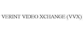 VERINT VIDEO XCHANGE (VVX) trademark