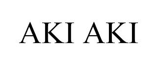 AKI AKI trademark