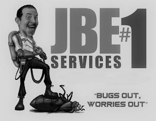 JBESERVICES #1 "BUGS OUT, WORRIES OUT" trademark