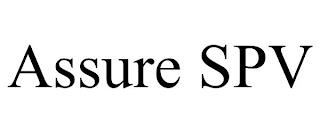 ASSURE SPV trademark